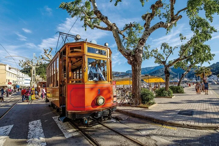 Panoramatour auf Mallorca: Mit Zug, Straßenbahn und Boot nach Sóller - Bild 4
