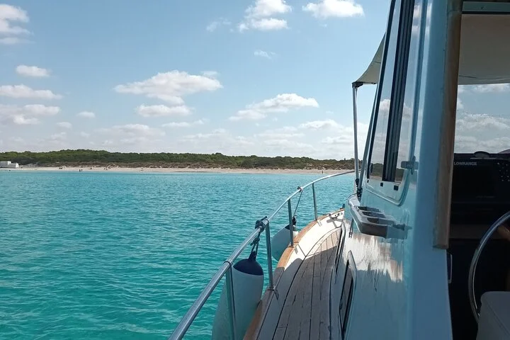 Excursión náutica privada con patrón por Es Trenc y Cala Pi - Imagen 2