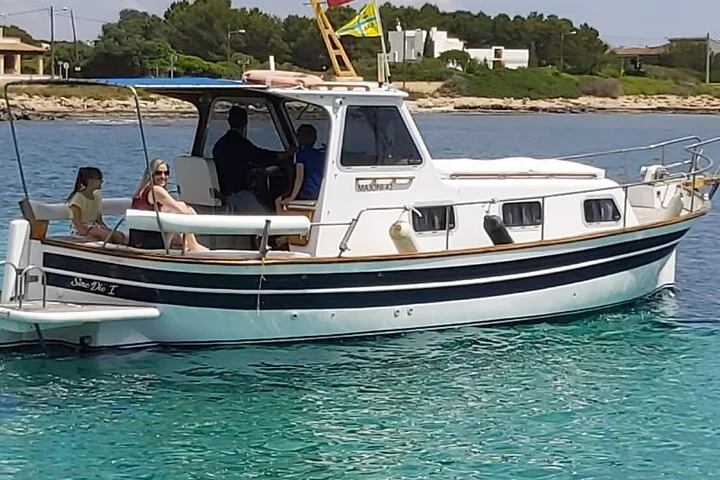 Excursión náutica privada con patrón por Es Trenc y Cala Pi - Imagen 3