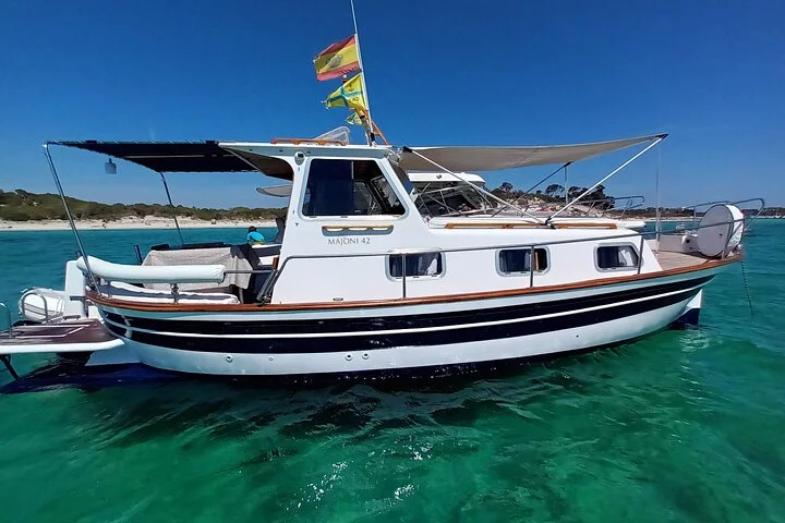 Excursión náutica privada con patrón por Es Trenc y Cala Pi - Imagen 5