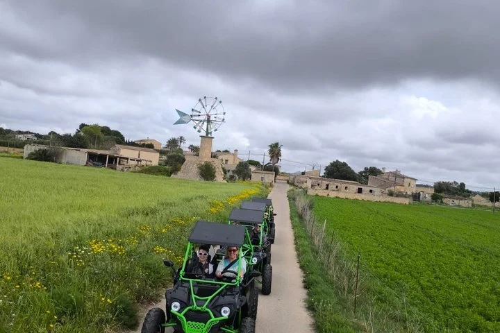Geführte Buggy-Tour durch Llucmajor an Mallorcas Küste - Bild 3