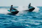 Geführte Jet-Ski-Tour ab Cala d'Or auf Mallorca - Bild 1
