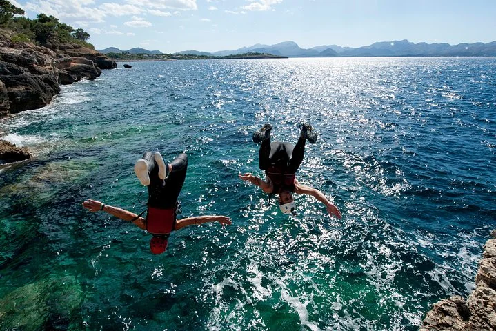 Geführte Coasteering-Tour an der Nordküste Mallorcas - Bild 2