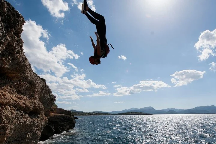 Geführte Coasteering-Tour an der Nordküste Mallorcas - Bild 5