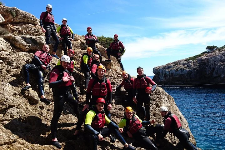 Geführte Coasteering-Tour an der Nordküste Mallorcas - Bild 6