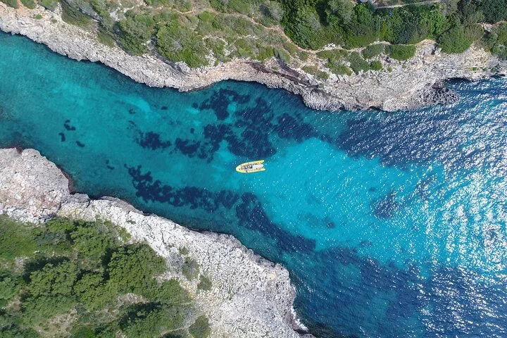 Geführte Bootstour mit Schnorcheln an der Ostküste Mallorcas - Bild 5