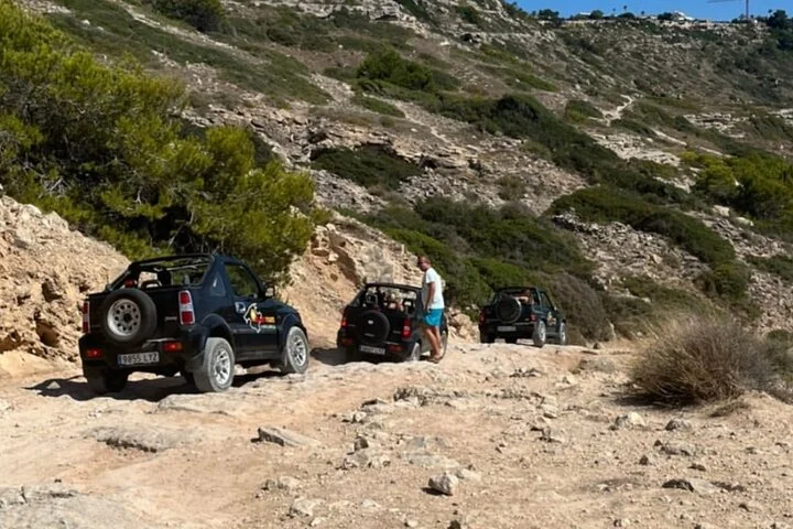 Selbstfahrer 4x4 Offroad Jeepsafari auf Mallorca - Bild 5