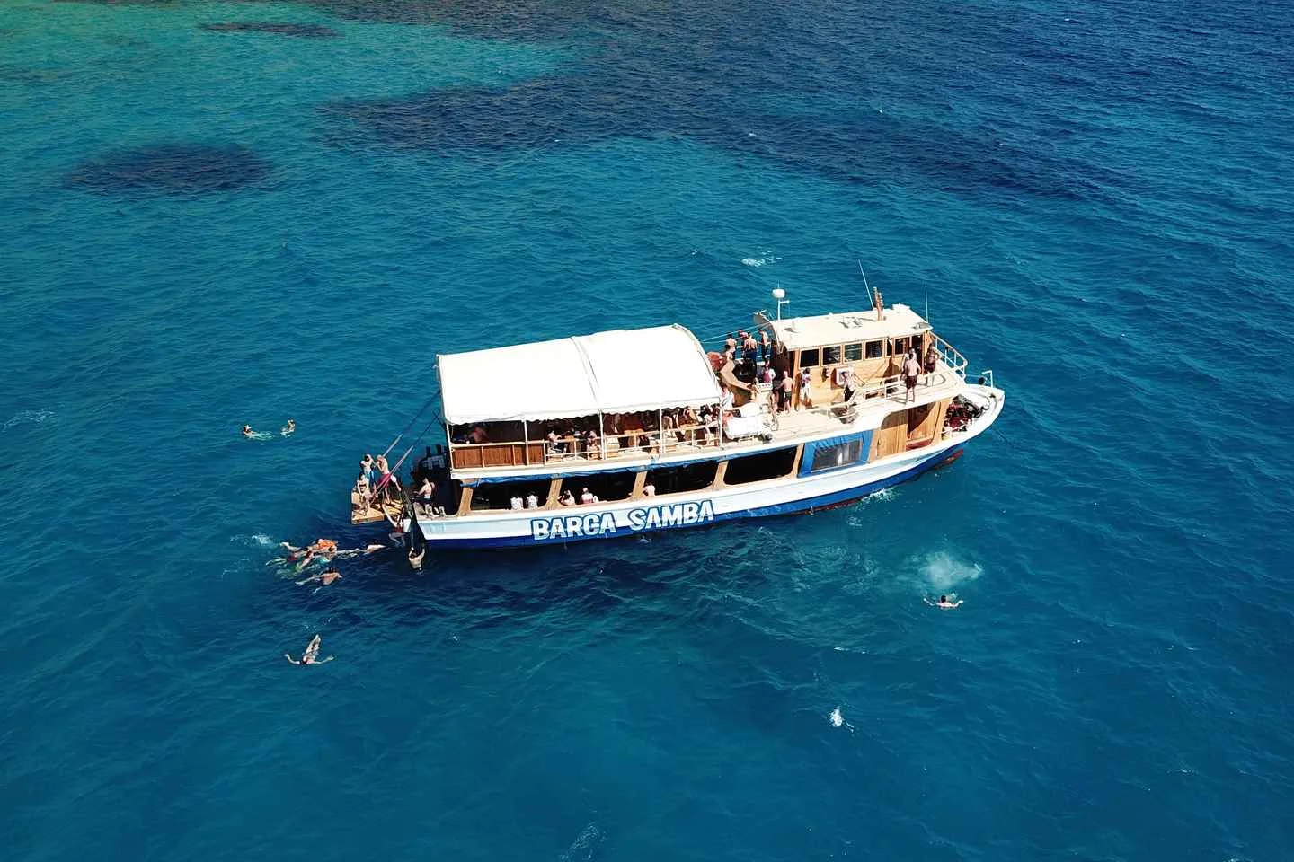 Bootstour in der Bucht von Palma mit Schnorcheln und Pizza - Bild 2