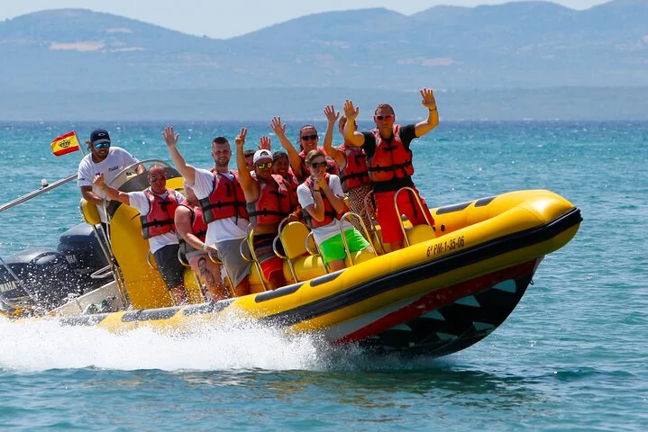 High-Speed Speedboat Tour in der Bucht von Alcudia - Bild 2