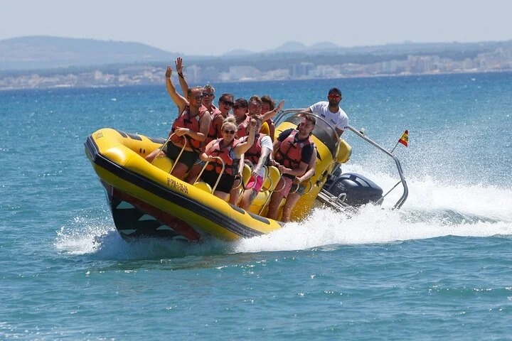 High-Speed Speedboat Tour in der Bucht von Alcudia - Bild 3