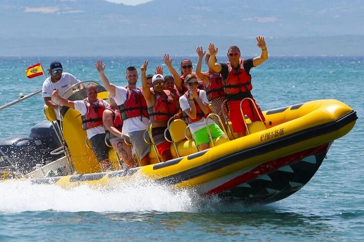 High-Speed Speedboat Tour in der Bucht von Alcudia - Bild 4