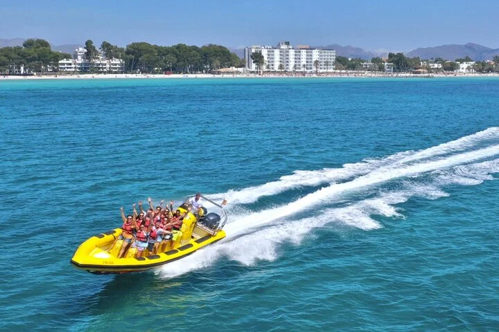 High-Speed Speedboat Tour in der Bucht von Alcudia - Bild 5