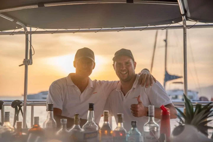 Katamaranfahrt zum Sonnenuntergang ab Palma mit DJ und Buffet - Bild 4