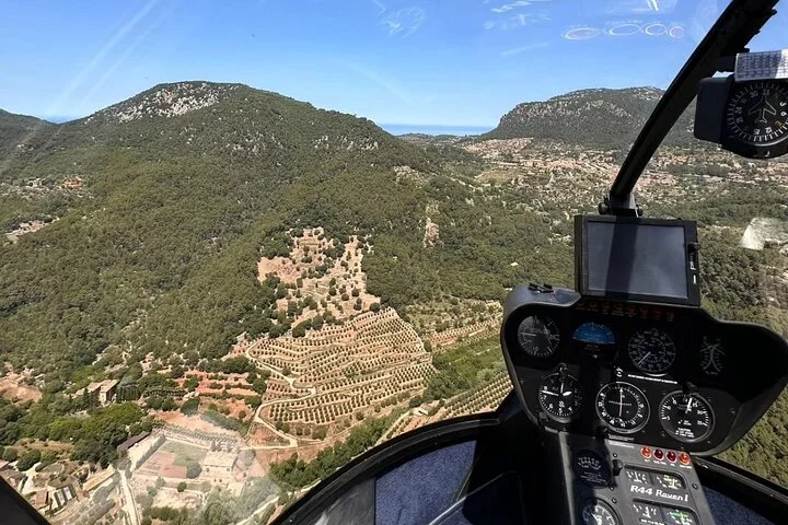 42-minütige private Hubschraubertour über die Serra de Tramuntana - Bild 2
