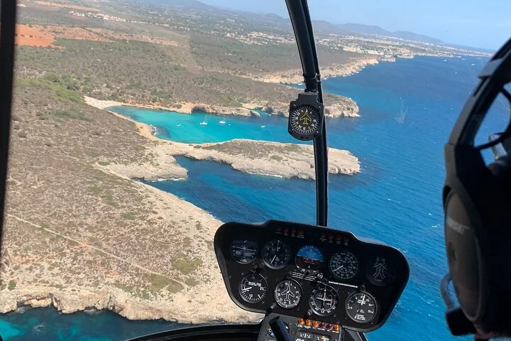 42-minütige private Hubschraubertour über die Serra de Tramuntana - Bild 4