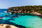 SUP und Schnorchel Tour zur Bucht Portal Vells ab Palma - Bild 1