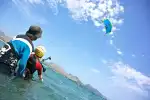 Kitesurfing-Erlebnis in der Bucht von Pollensa - Bild 1