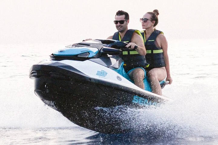 30-minütiger Jetski-Verleih und Tour in Andratx - Bild 2