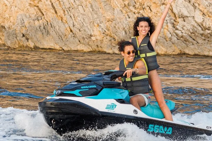 30-minütiger Jetski-Verleih und Tour in Andratx - Bild 4
