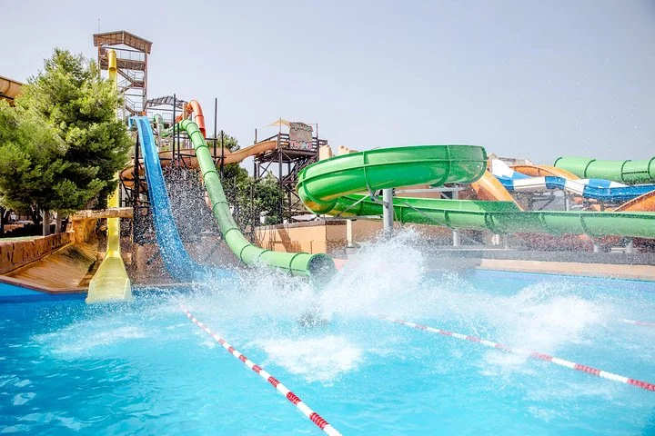 Tagesausflug zum Western Water Park in Magaluf auf Mallorca - Bild 4