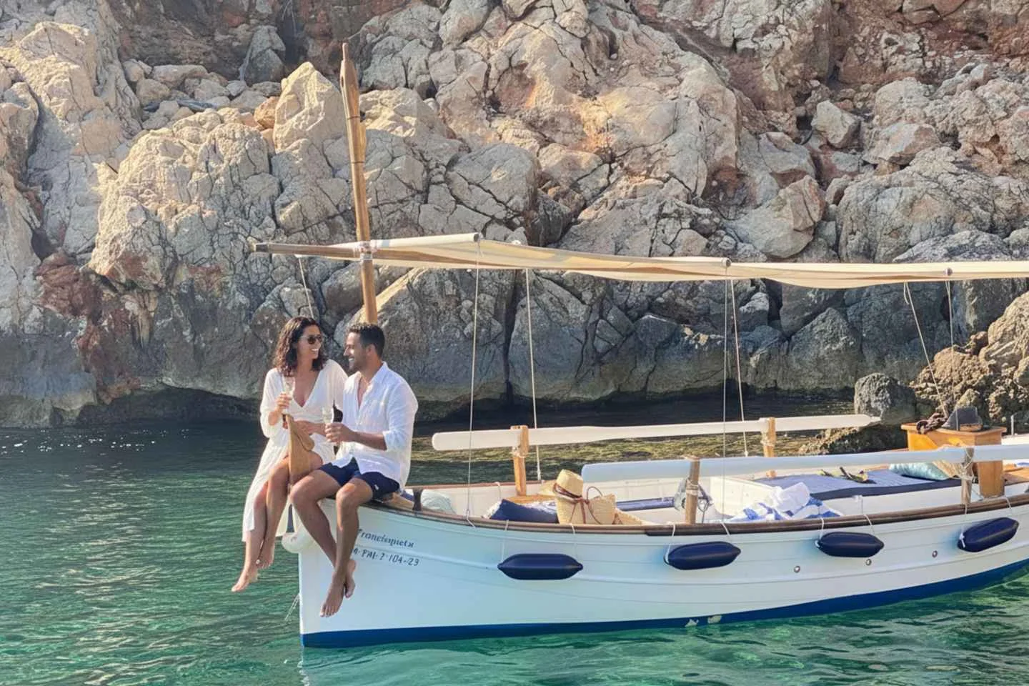 Private Bootstour entlang der Küste von Alcúdia - Bild 2