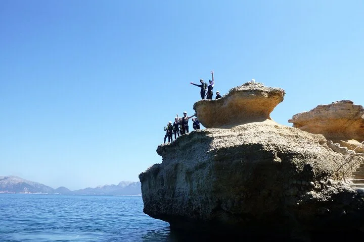 Coasteering-Abenteuer an der Nordküste von Mallorca - Bild 5