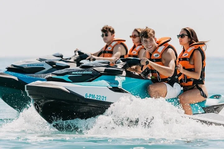 Geführte Jetski-Tour ab Port d'Andratx ohne Führerschein - Bild 2
