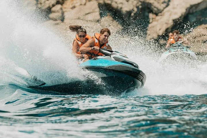 Geführte Jetski-Tour ab Port d'Andratx ohne Führerschein - Bild 3