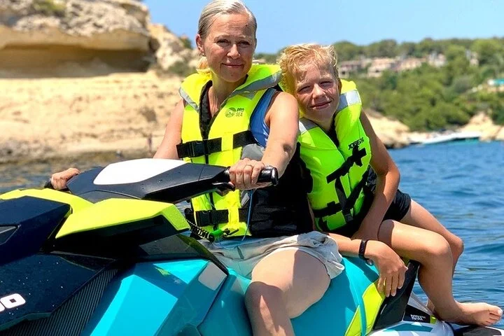 Geführte Jetski-Tour ab Port d'Andratx ohne Führerschein - Bild 4