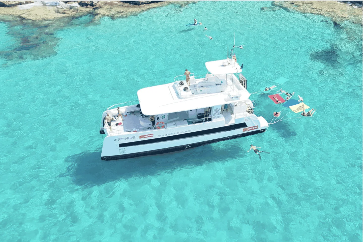 Deluxe-Katamaran Tour mit Schnorcheln und Tapas ab Palma - Bild 2