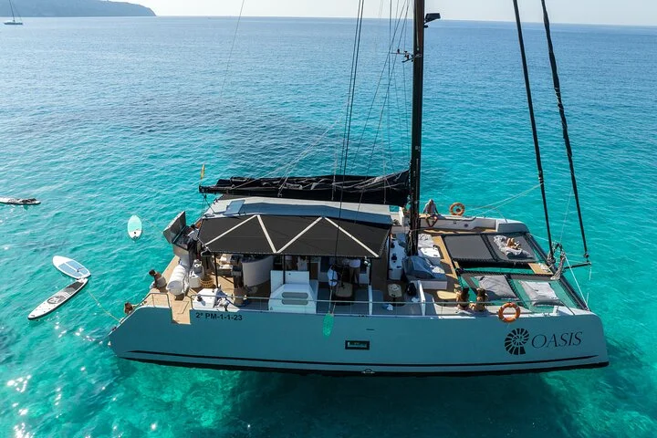 Katamaran-Segeln ab Palma de Mallorca mit Aperitif und BBQ - Bild 3
