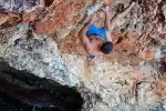 Psicobloc und Deep Water Soloing an der Küste von Mallorca - Bild 1