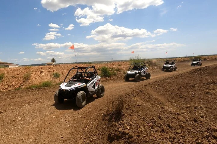 Buggy fahren für Kinder auf dem Parkour in Mallorca - Bild 2