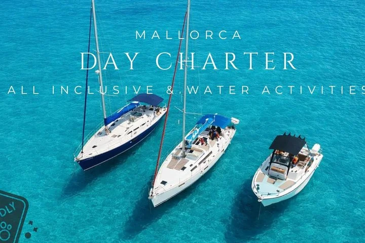 Privater Segelboot Charter in der Bucht von Palma de Mallorca - Bild 2
