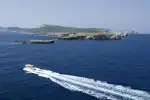 Guided Speedboat Tour around Cabrera from Colonia Sant Jordi - Image 1