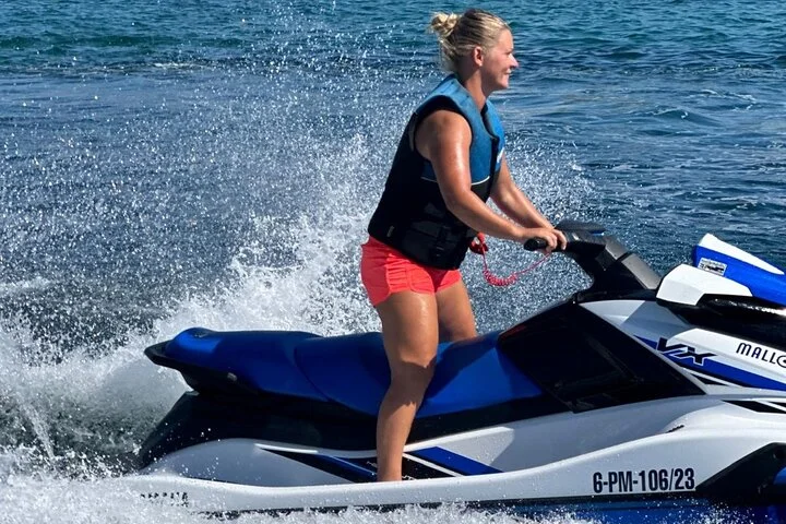 Excursión Guiada en Moto de Agua por la Costa de Santa Ponsa - Imagen 3