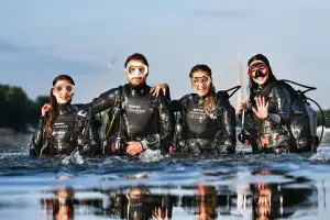 Schnuppertauchen vom Strand aus auf Mallorca - Bild 1