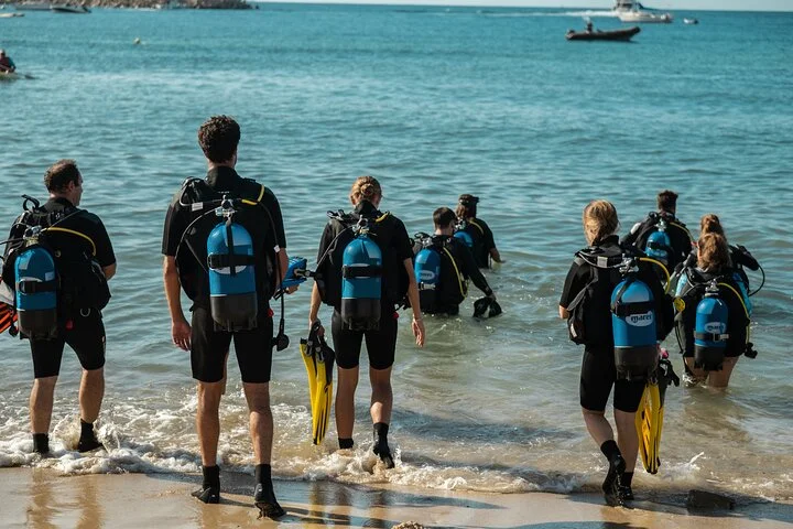Schnuppertauchen vom Strand aus auf Mallorca - Bild 2