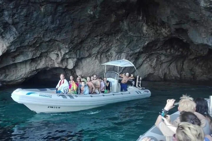 Schnellboot-Tour ab Alcúdia zum Naturschutzgebiet Costes de Levante - Bild 3