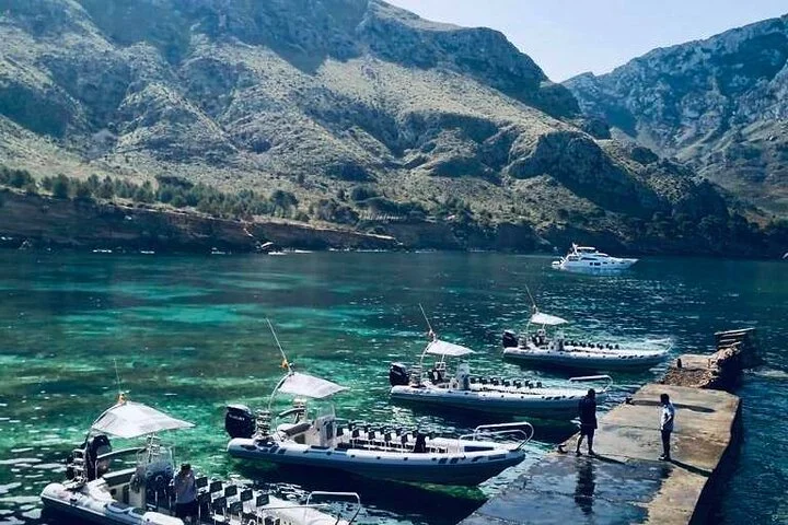 Schnellboot-Tour ab Alcúdia zum Naturschutzgebiet Costes de Levante - Bild 4