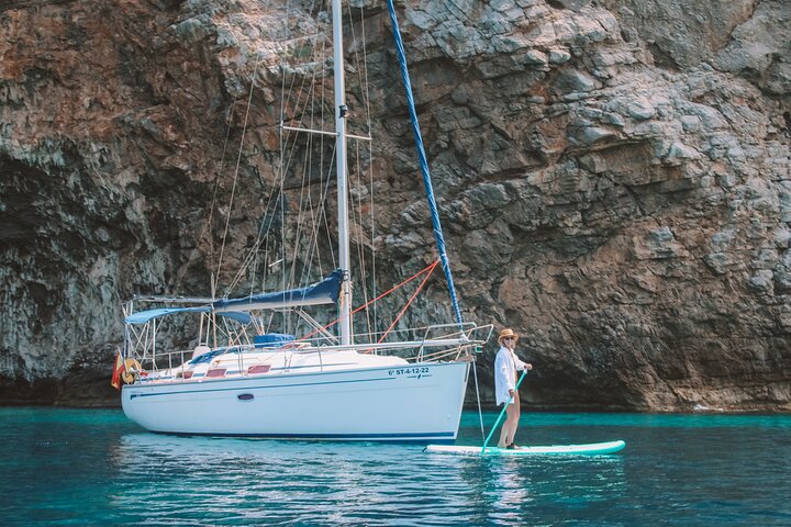 Full Day Private Sailboat Adventure in Mallorca