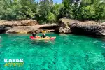 Geführte Kajaktour mit Schnorcheln in Alcúdia - Bild 1