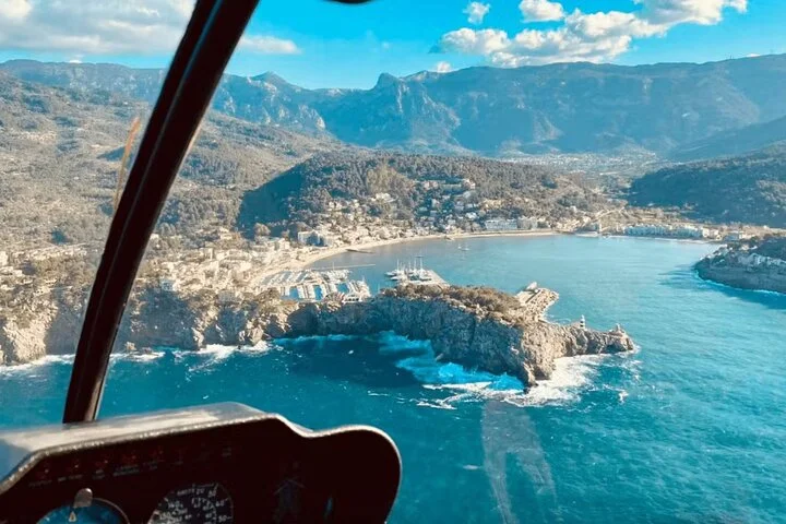 Private Hubschrauberrundfahrt zur Nordküste ab Palma de Mallorca - Bild 2