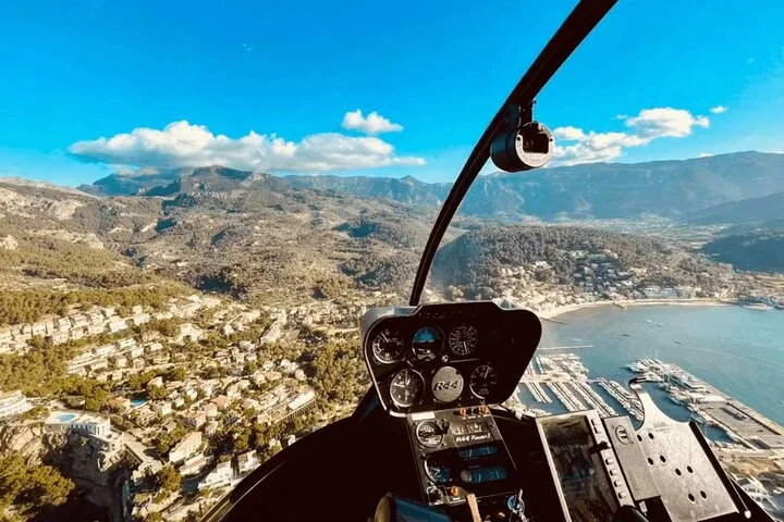 Private Hubschrauberrundfahrt zur Nordküste ab Palma de Mallorca - Bild 4
