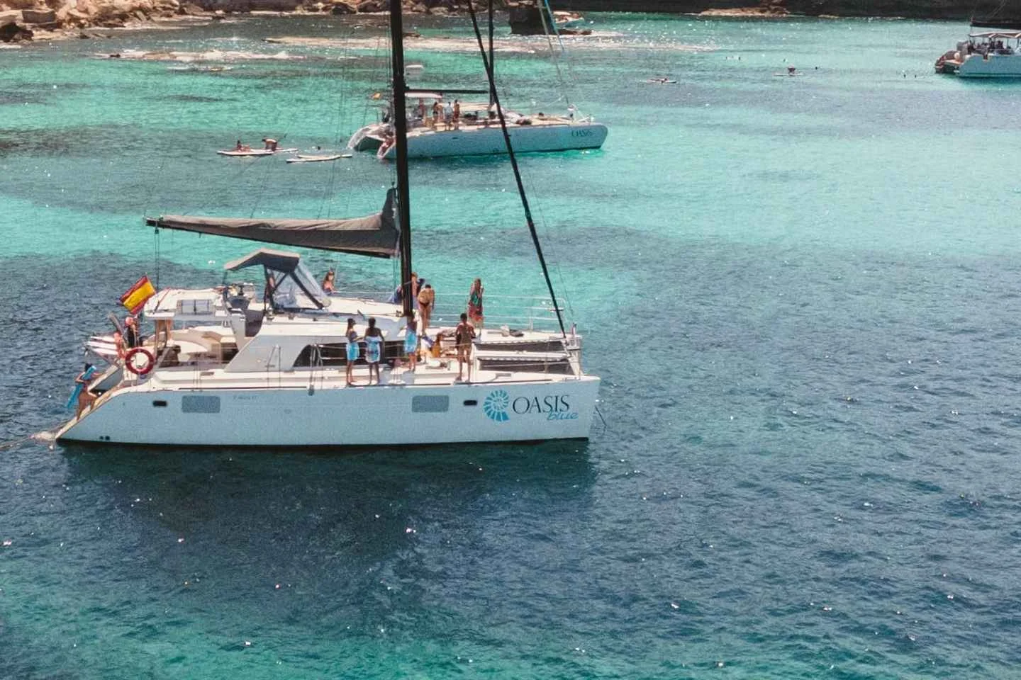 Excursión en catamarán por la Bahía de Palma en grupo reducido - Imagen 4