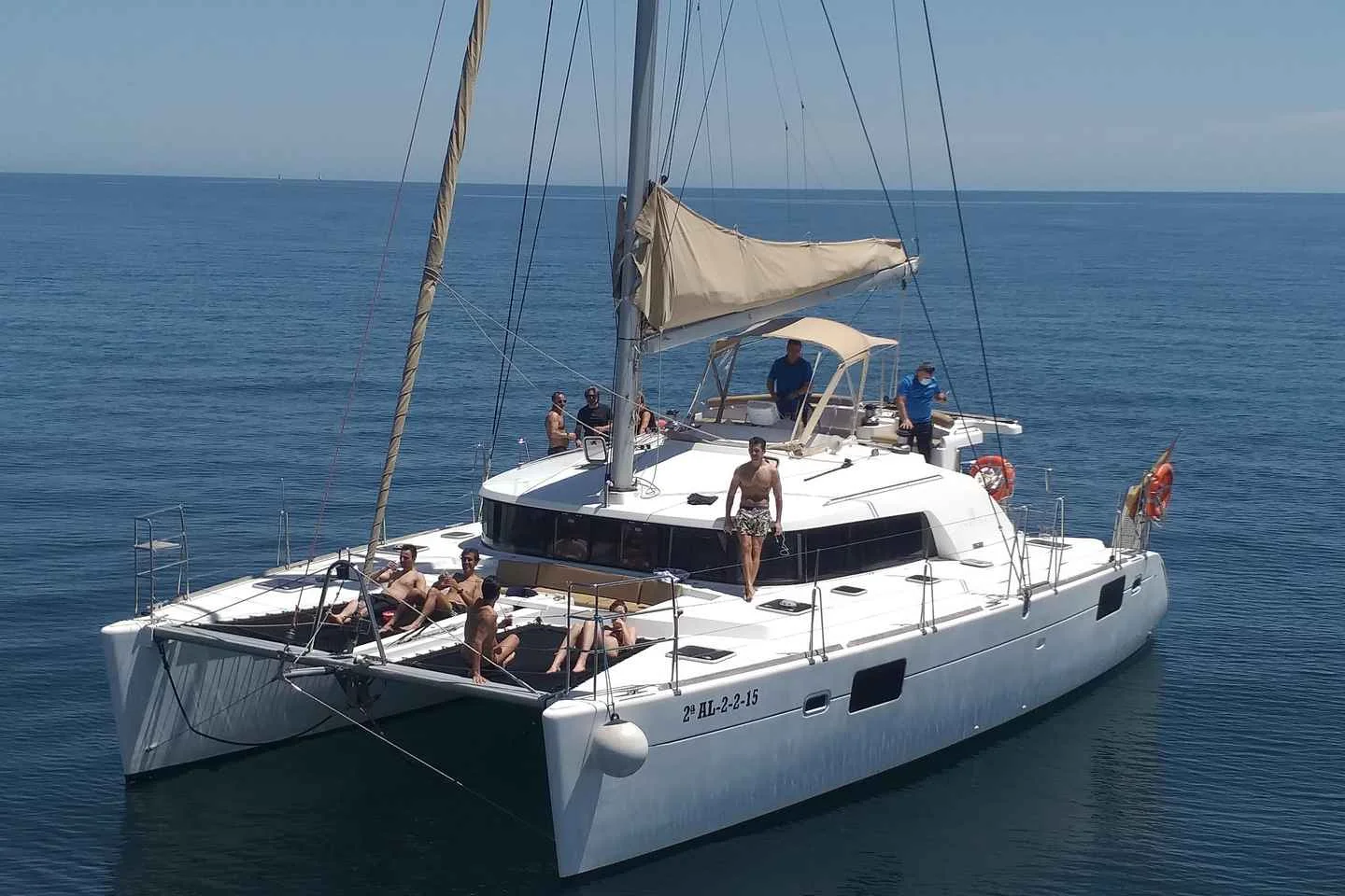 Excursión en catamarán por la Bahía de Palma en grupo reducido - Imagen 5
