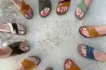 Kreativer Sandalen-Workshop im Lederatelier in Palma de Mallorca - Bild 1