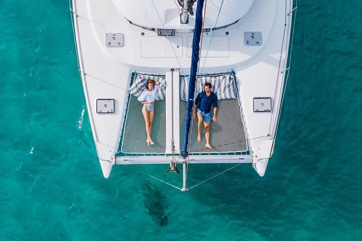 Private Sunset Catamaran Cruise in Cala Mondrago - Image 5