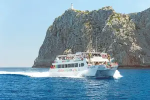 Entspannte Bootsfahrt zum Kap Formentor auf Mallorca - Bild 1