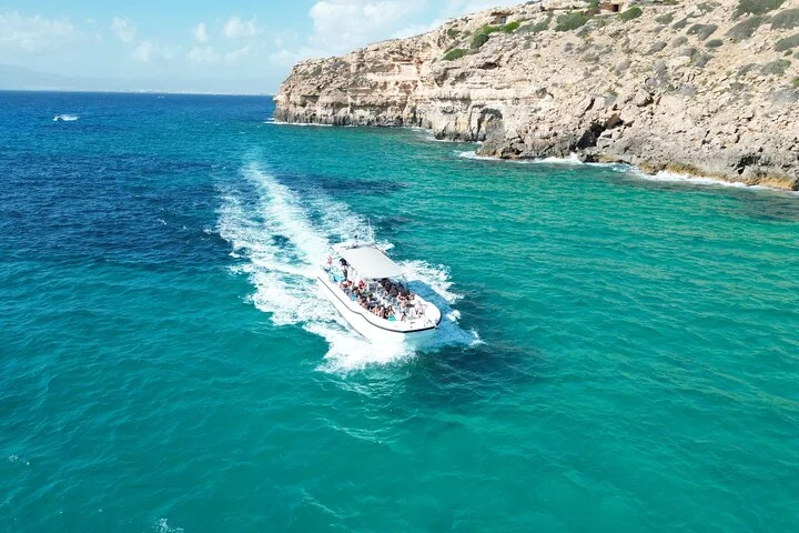 Schnellboot-Tour und Schnorcheln im Meeresschutzgebiet von Palma - Bild 5